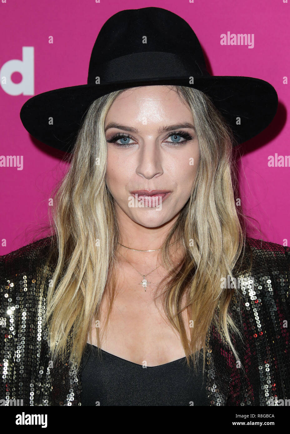 HOLLYWOOD, LOS ANGELES, CA, USA - NOVEMBER 30: ZZ Ward at the Billboard