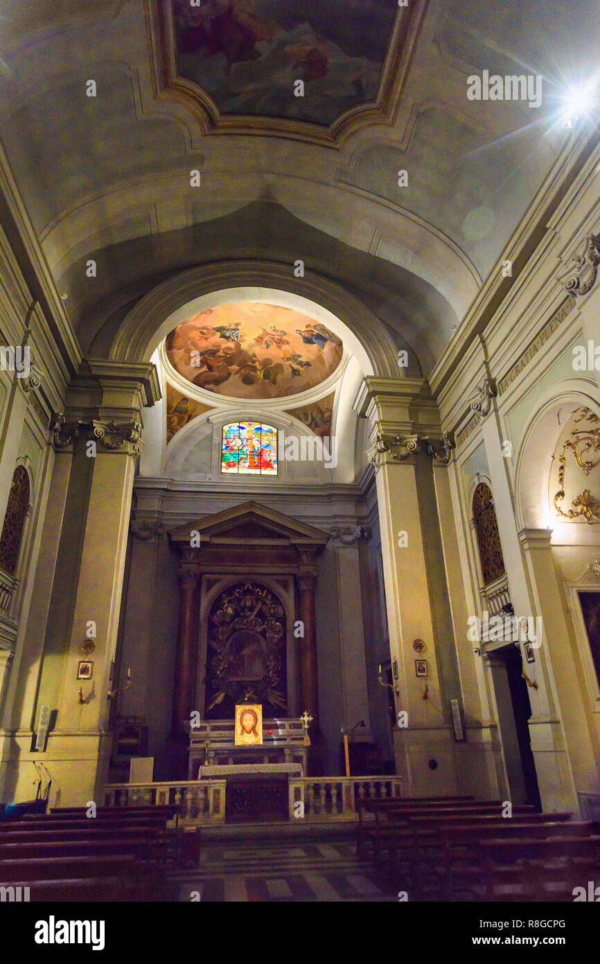 Chiesa Di Santa Margherita In Santa Maria Dei Ricci Santa margherita church florence hi-res stock photography and images