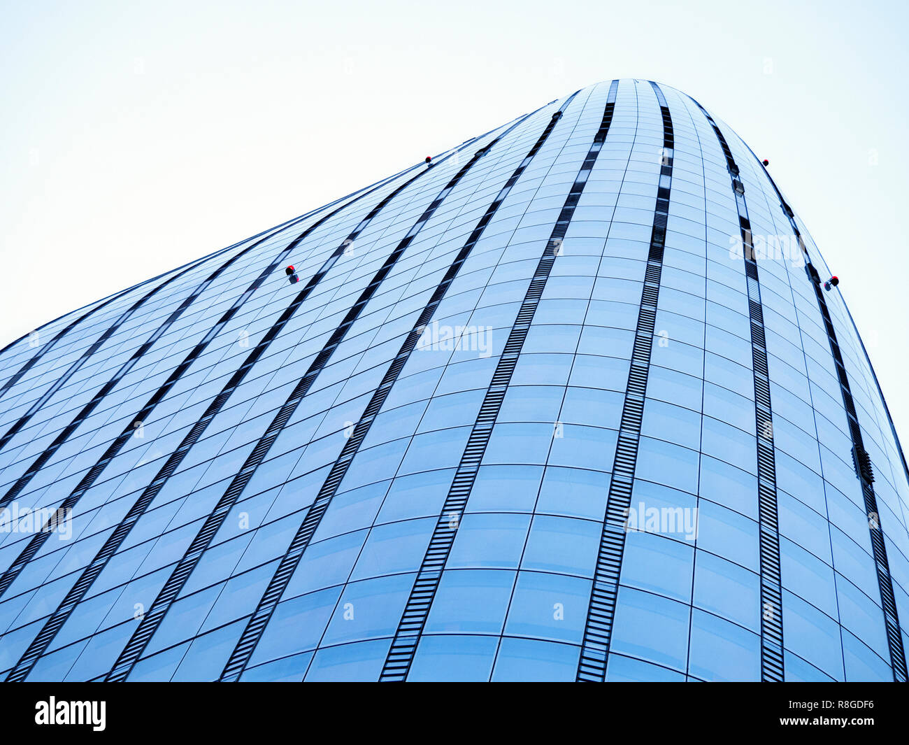 One Blackfriars modern building in Southwark - London, England Stock Photo