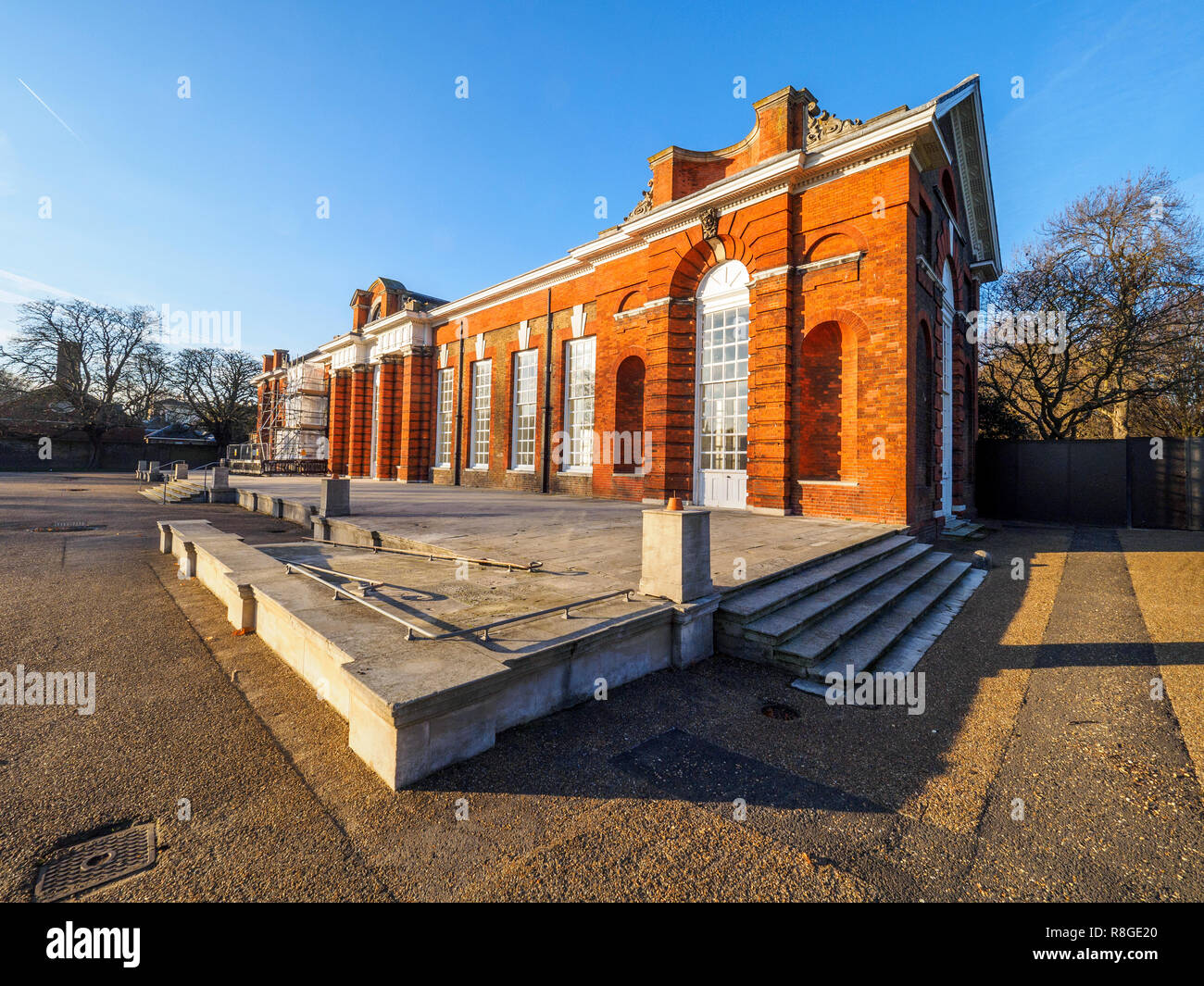 The Orangery Restaurant In Kensington Palace Gardens - London, England Stock Photo
