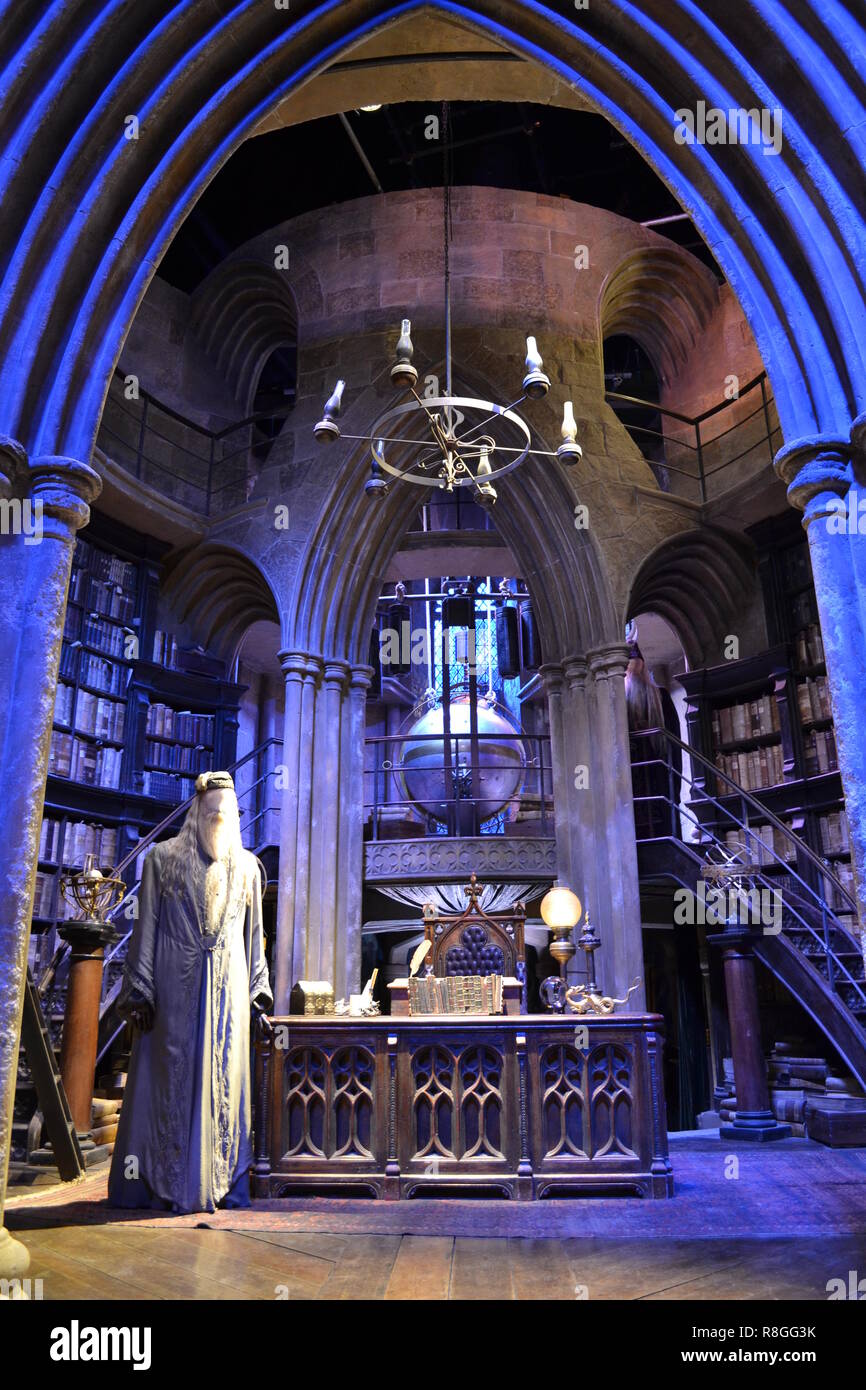 Dumbledores office hi-res stock photography and images - Alamy