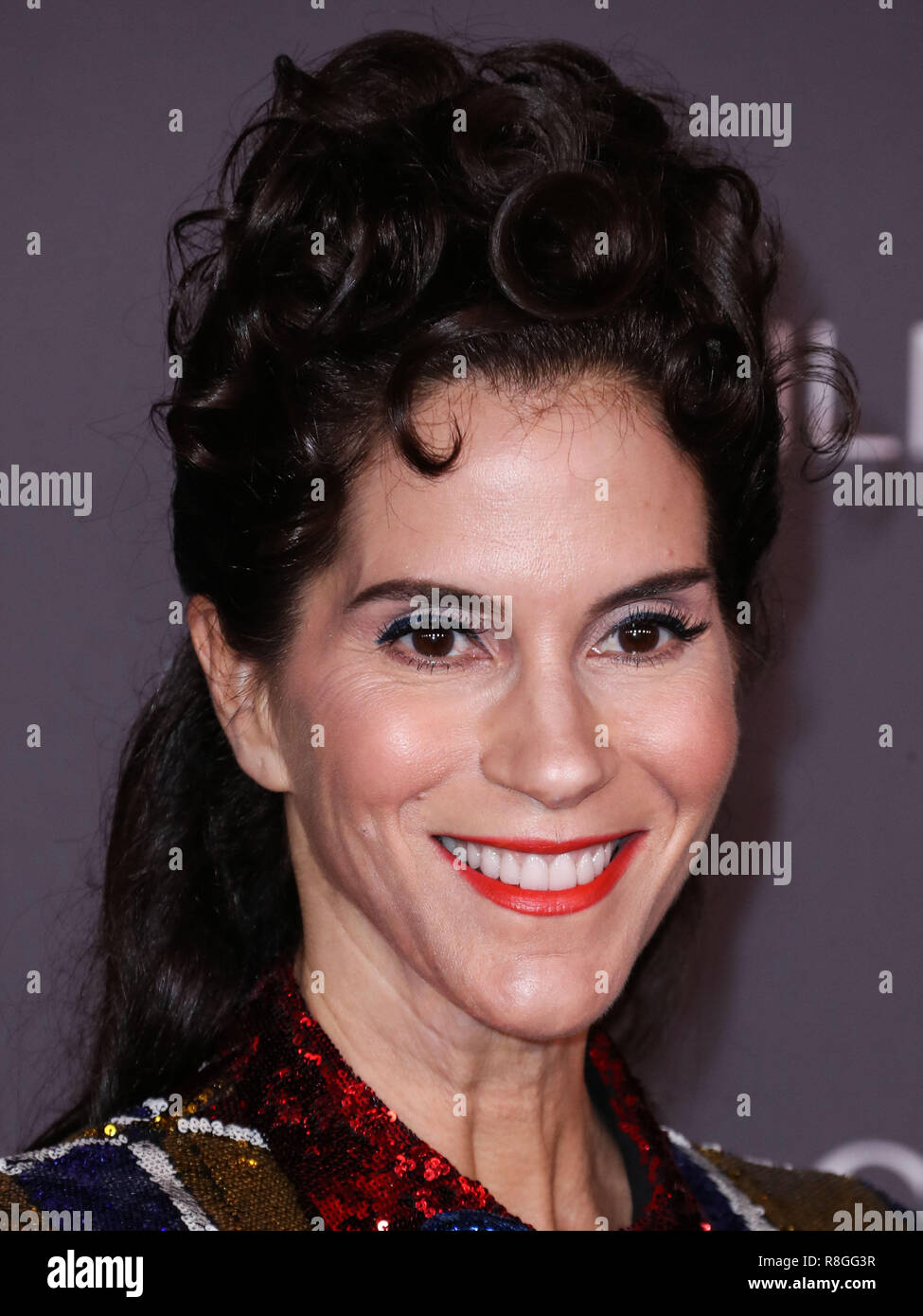 Jami gertz red carpet event hi-res stock photography and images - Alamy