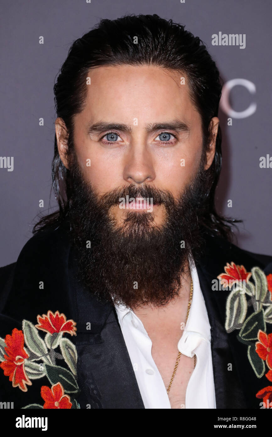 LOS ANGELES, CA, USA - NOVEMBER 04: Jared Leto arrives at the 2017 ...