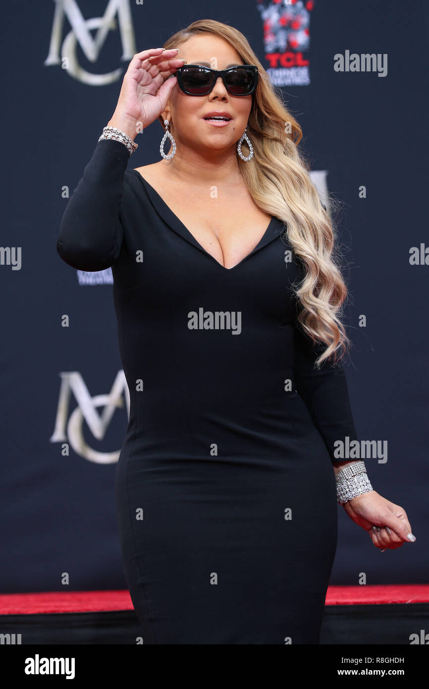HOLLYWOOD, LOS ANGELES, CA, USA - NOVEMBER 01: Mariah Carey is honored
