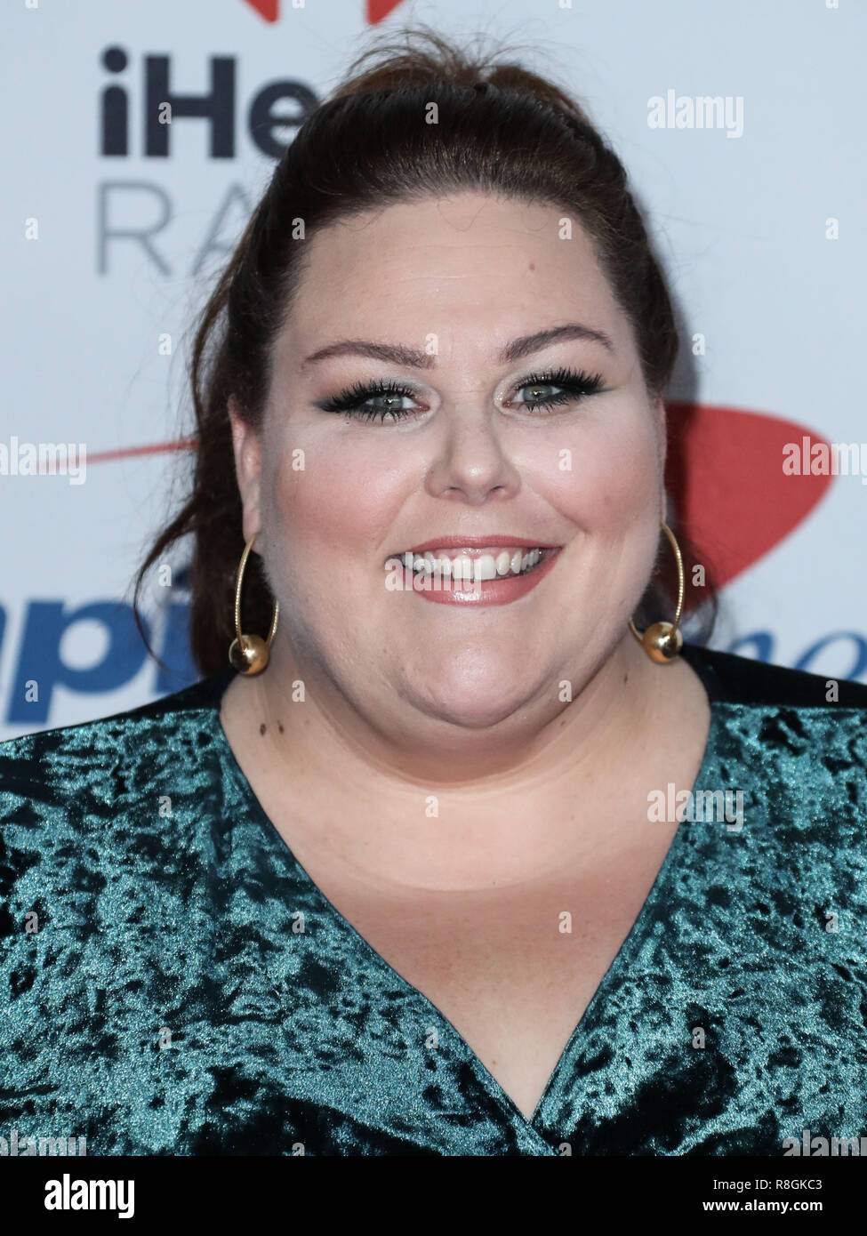 INGLEWOOD, LOS ANGELES, CA, USA - DECEMBER 01: Chrissy Metz at the 102.