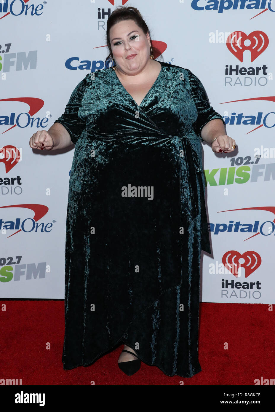 INGLEWOOD, LOS ANGELES, CA, USA - DECEMBER 01: Chrissy Metz at the 102.