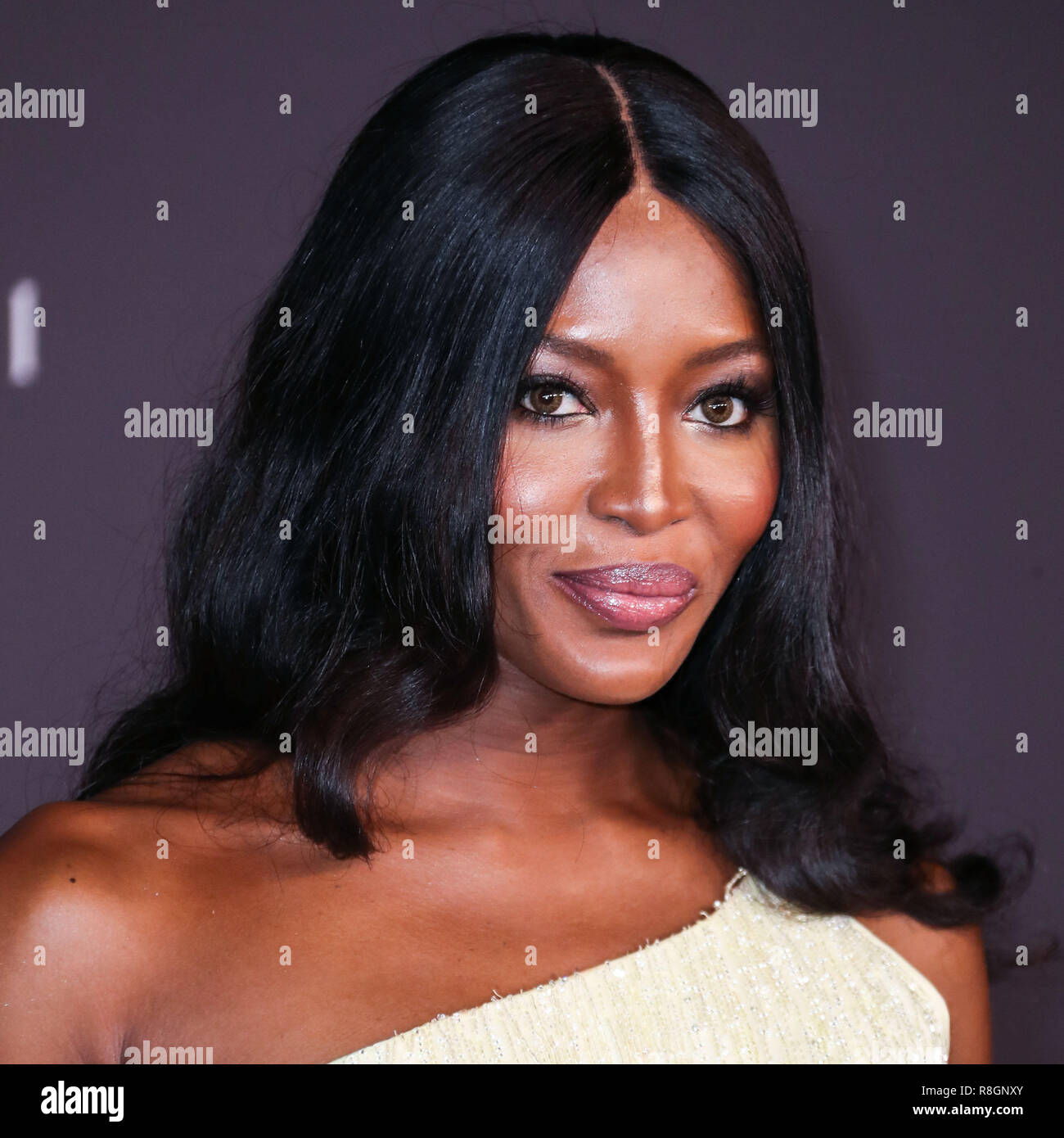 LOS ANGELES, CA, USA - NOVEMBER 04: Model Naomi Campbell wearing an