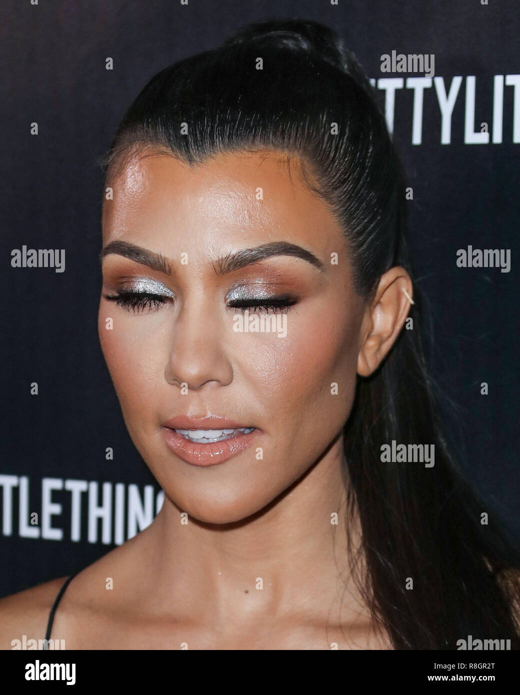 WEST HOLLYWOOD, LOS ANGELES, CA, USA - OCTOBER 25: Kourtney Kardashian