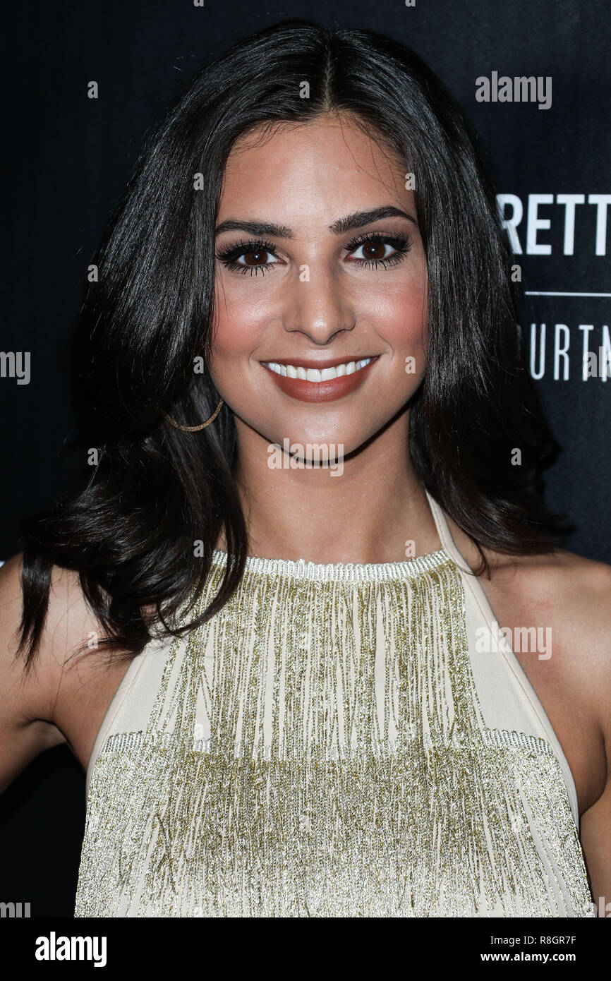 WEST HOLLYWOOD, LOS ANGELES, CA, USA - OCTOBER 25: Camila Banus at the