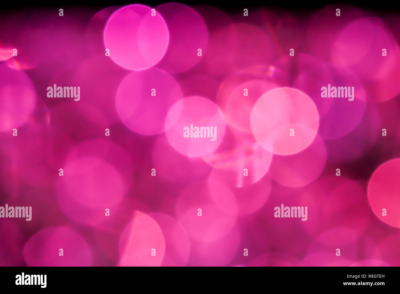 Blurred colorful background lights Stock Photo