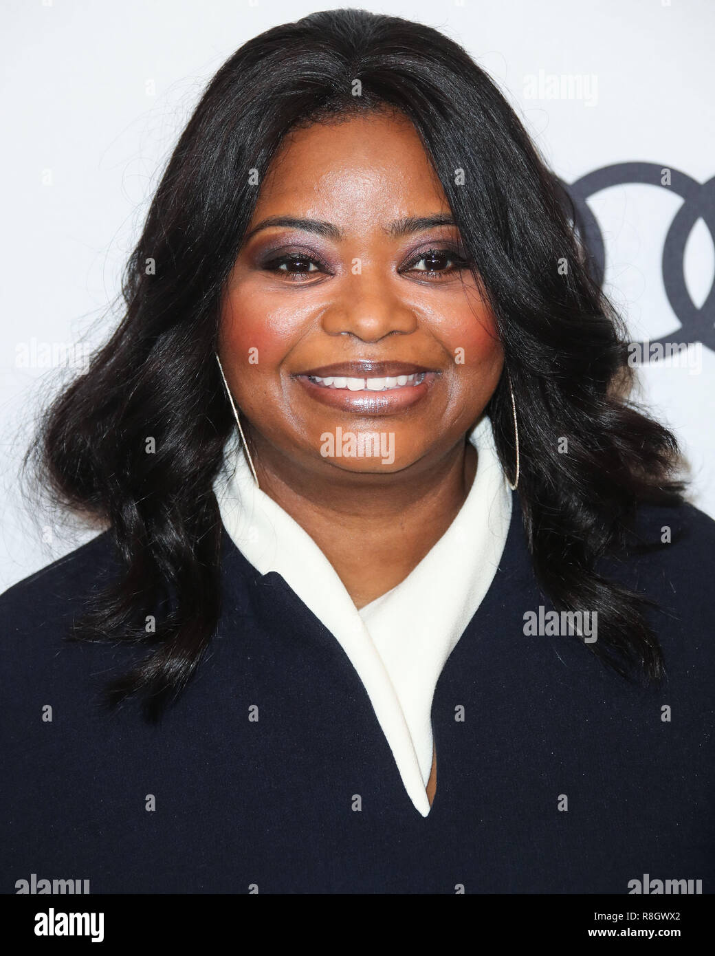 Octavia spencer attending varietys power women hi-res stock photography