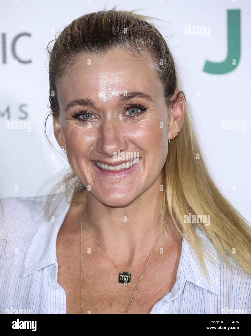 HOLLYWOOD, LOS ANGELES, CA, USA - OCTOBER 09: Keri Jennings Walsh at the Los Angeles Premiere Of National Geographic Documentary Films' 'Jane' held at the Hollywood Bowl on October 9, 2017 in Hollywood, Los Angeles, California, United States. (Photo by Xavier Collin/Image Press Agency) Stock Photo