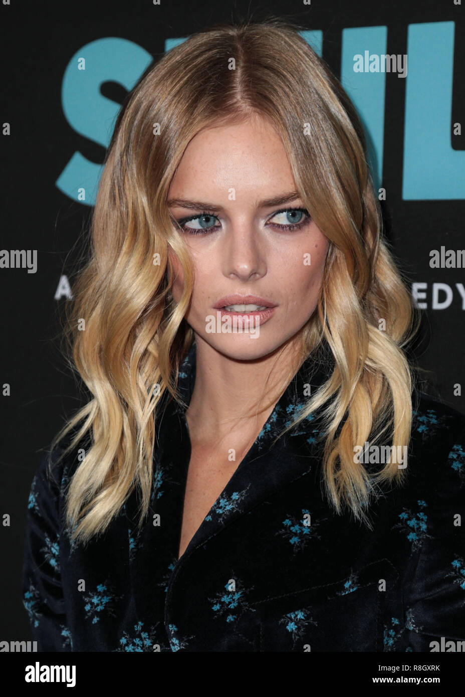 HOLLYWOOD, LOS ANGELES, CA, USA - OCTOBER 09: Actress Samara Weaving