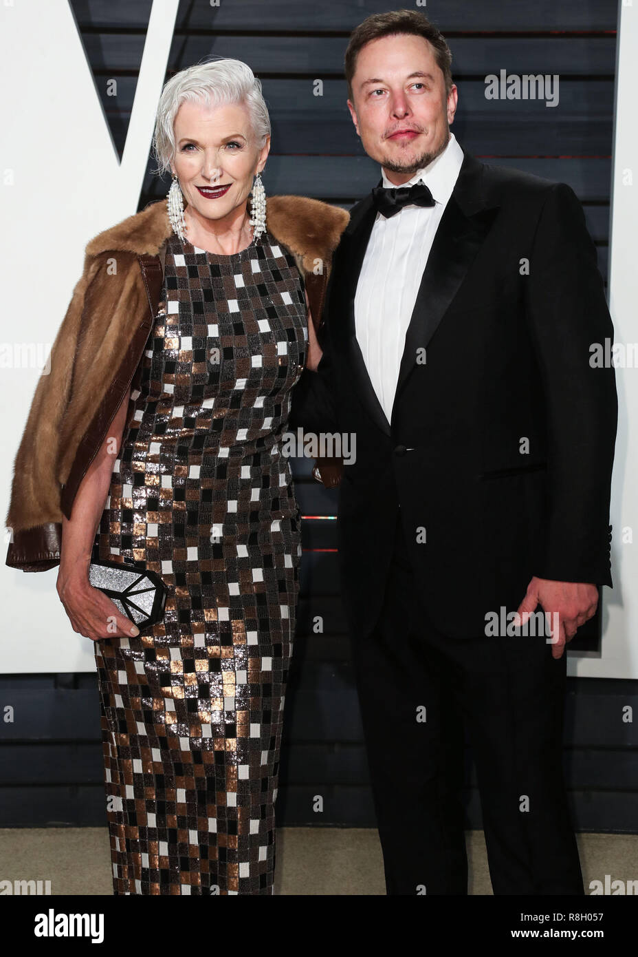 Elon Musk And Maye Musk High Resolution Stock Photography and Images - Alamy