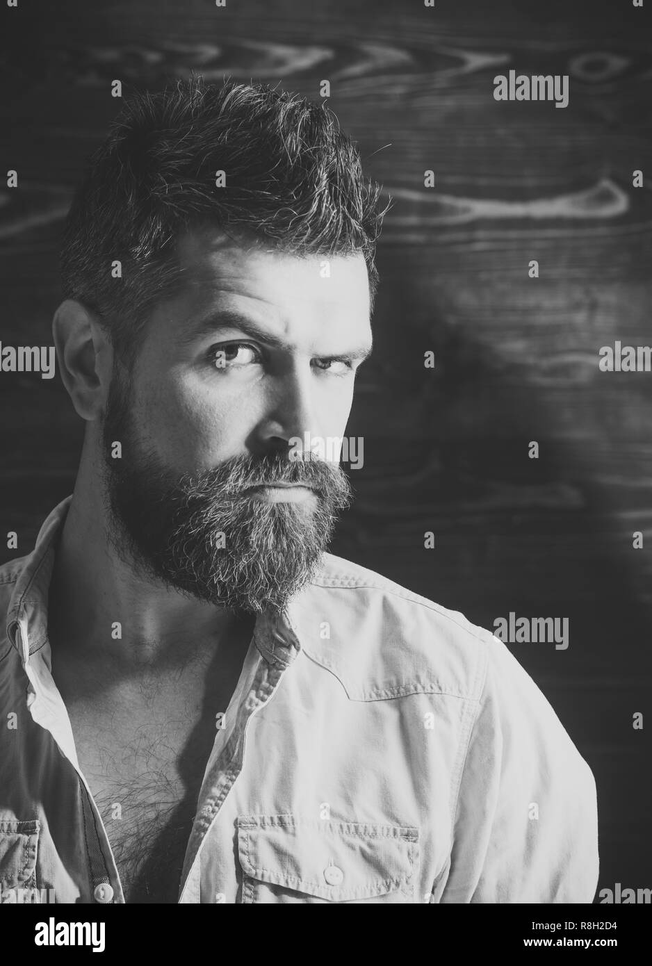 Hipster Guy Black And White Stock Photos Images Alamy