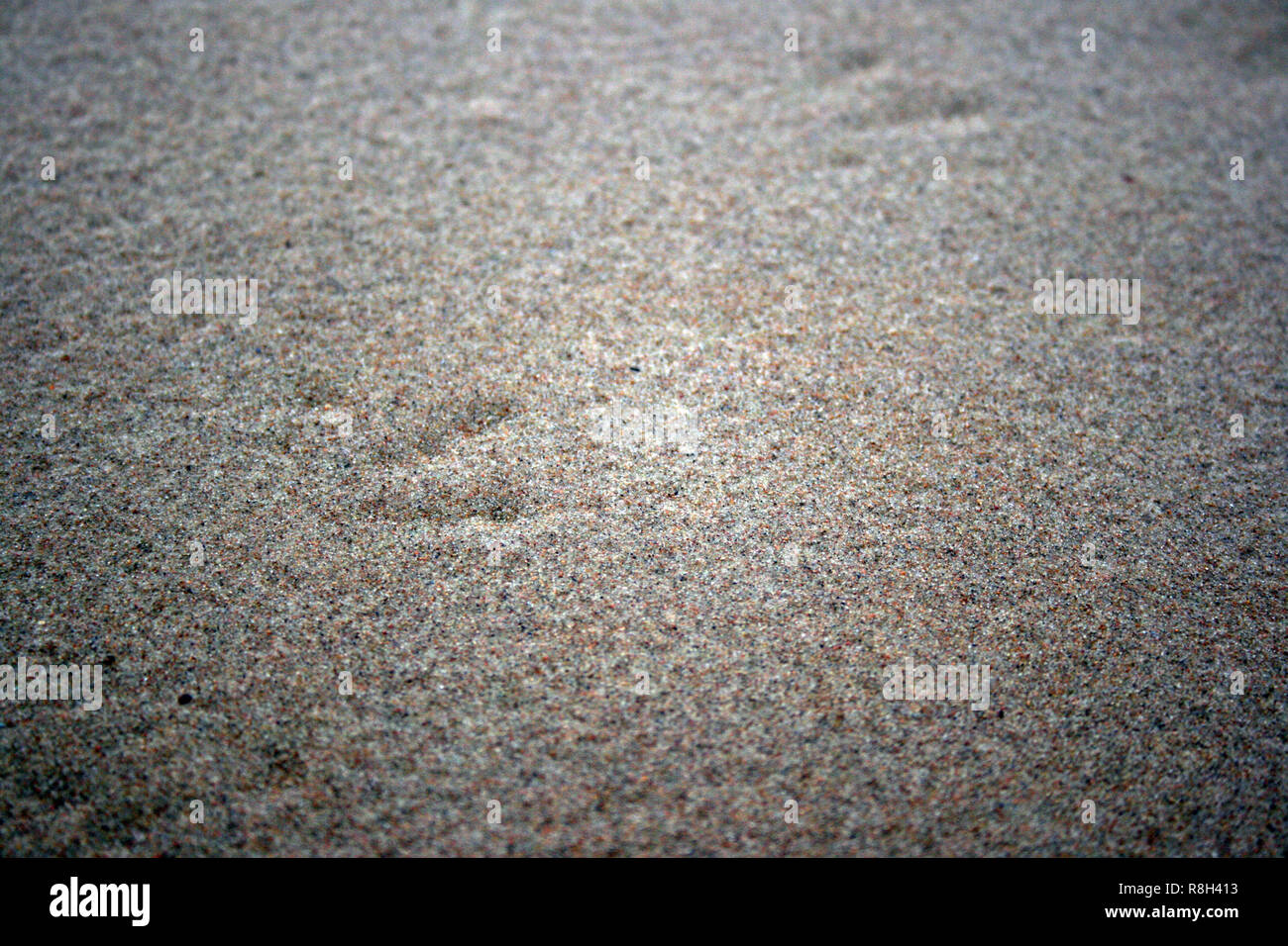 Grain of grey sand macro photo nature beach Stock Photo