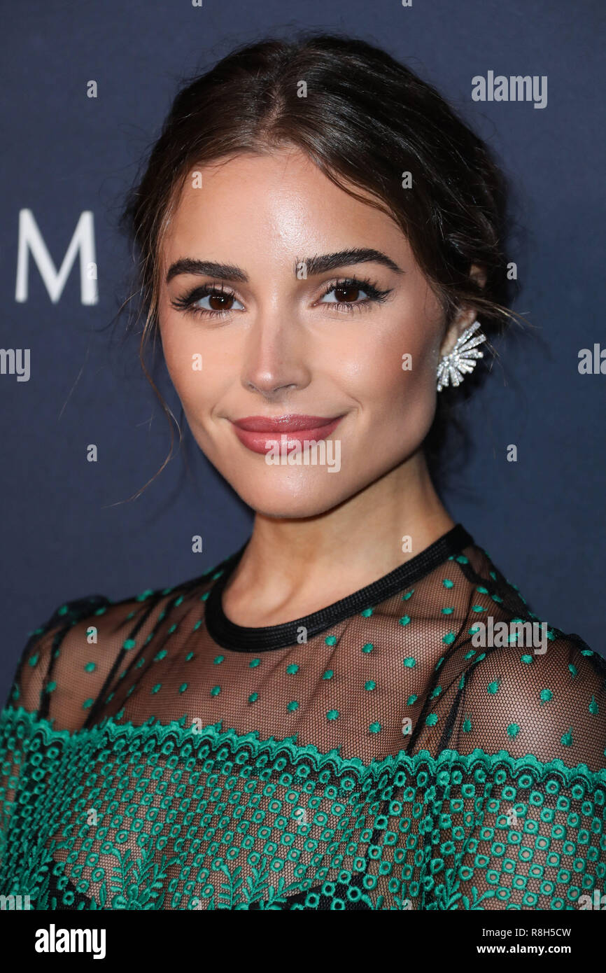 CULVER CITY, LOS ANGELES, CA, USA - NOVEMBER 11: Olivia Culpo arrives