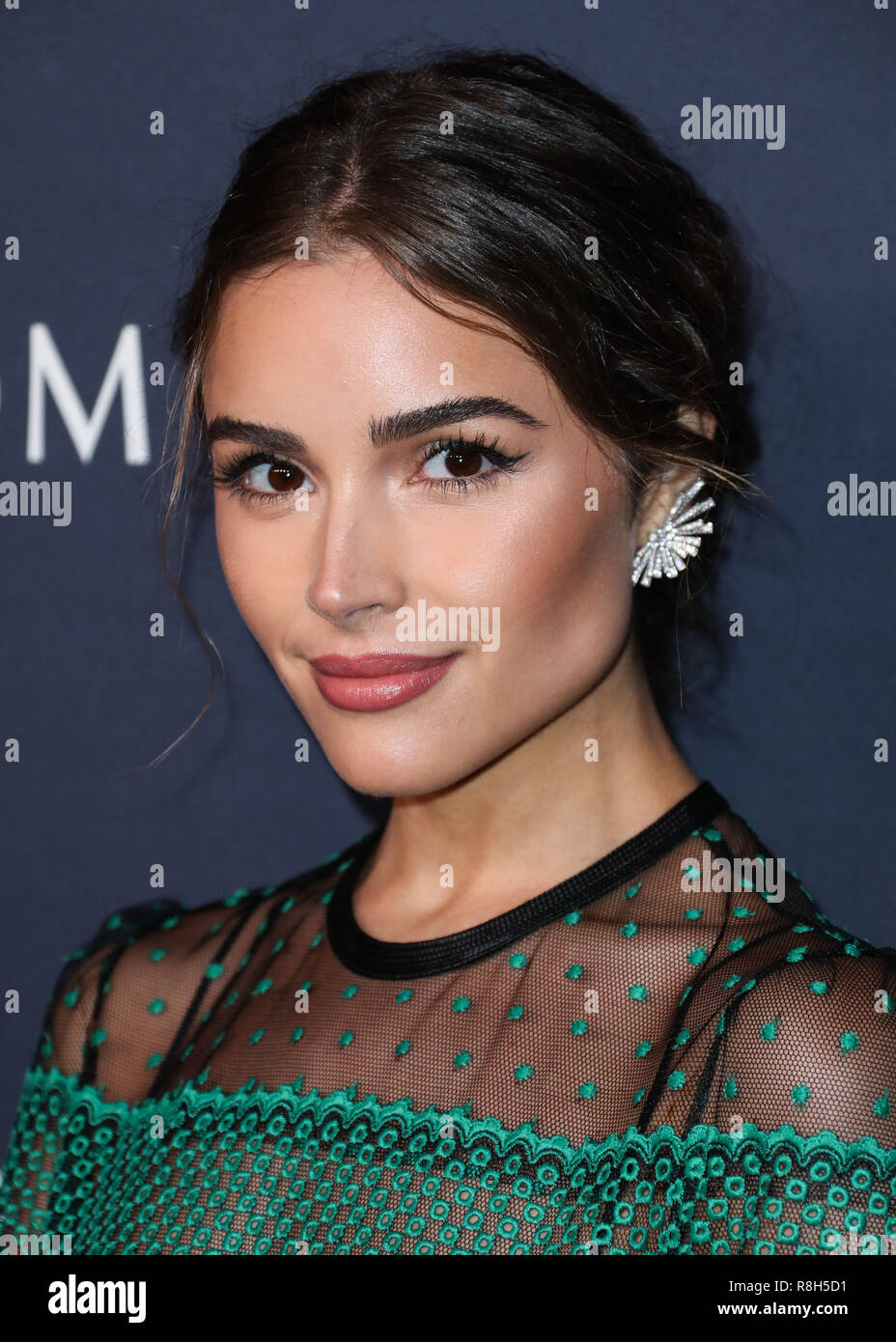 CULVER CITY, LOS ANGELES, CA, USA - NOVEMBER 11: Actress/model Olivia