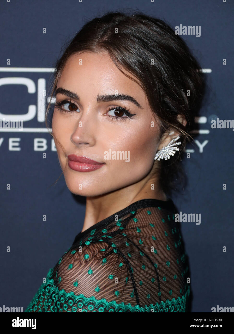 CULVER CITY, LOS ANGELES, CA, USA - NOVEMBER 11: Actress/model Olivia