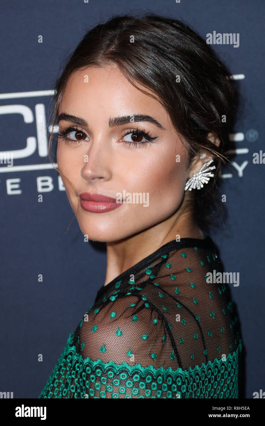 CULVER CITY, LOS ANGELES, CA, USA - NOVEMBER 11: Olivia Culpo arrives