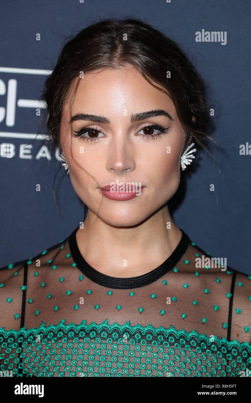 CULVER CITY, LOS ANGELES, CA, USA - NOVEMBER 11: Olivia Culpo arrives