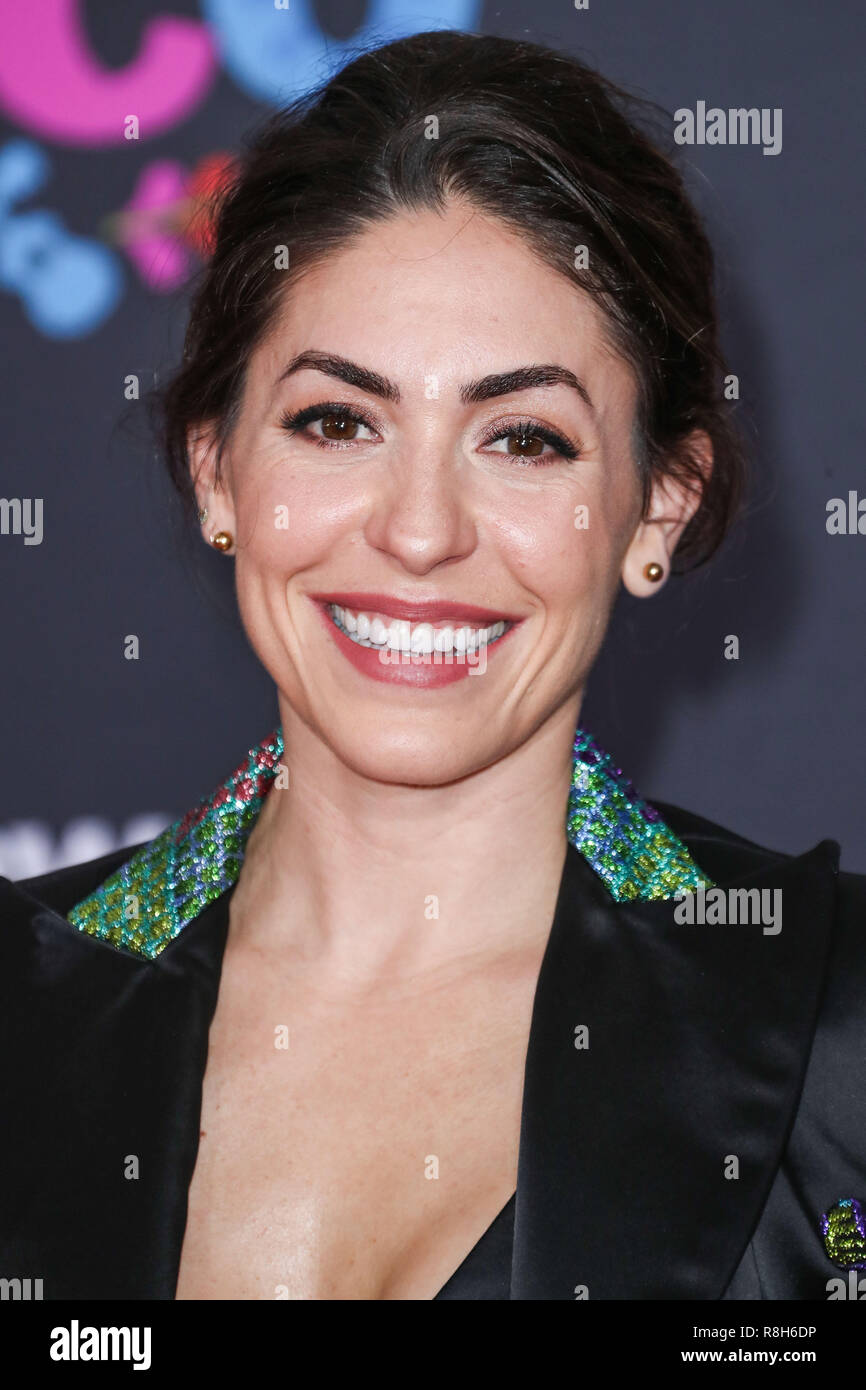 HOLLYWOOD, LOS ANGELES, CA, USA - NOVEMBER 08: Natalia Cordova Buckley