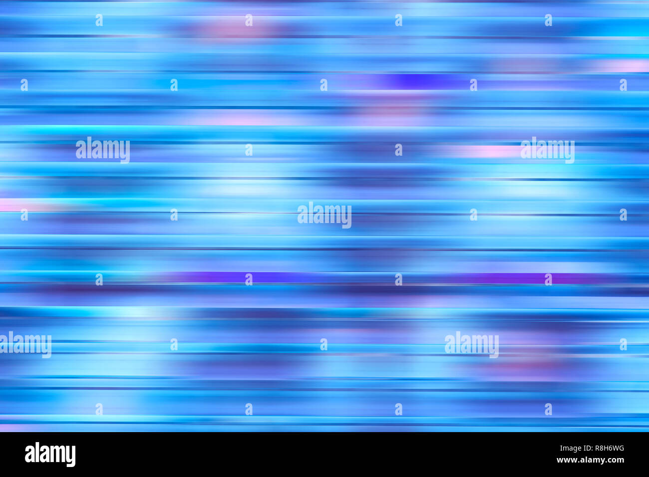 Abstract blue background with horizontal lines and strips Stock Photo ...