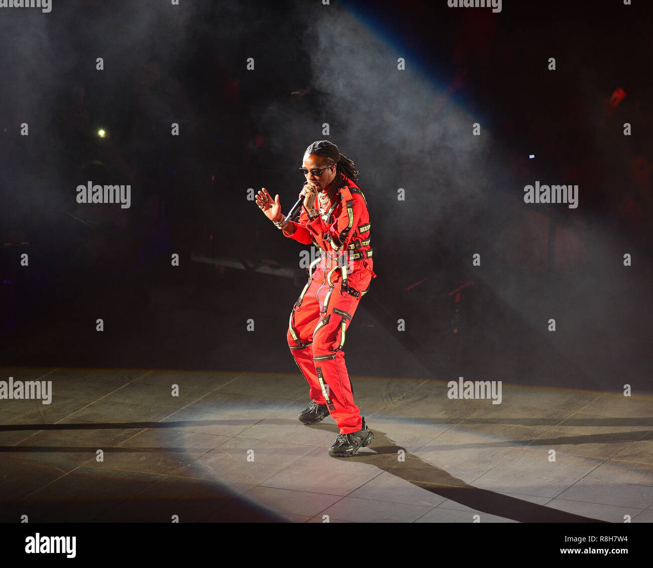 Aubrey & the Three Migos Tour at the American Airlines Arena Featuring Quavo Where MIAMI