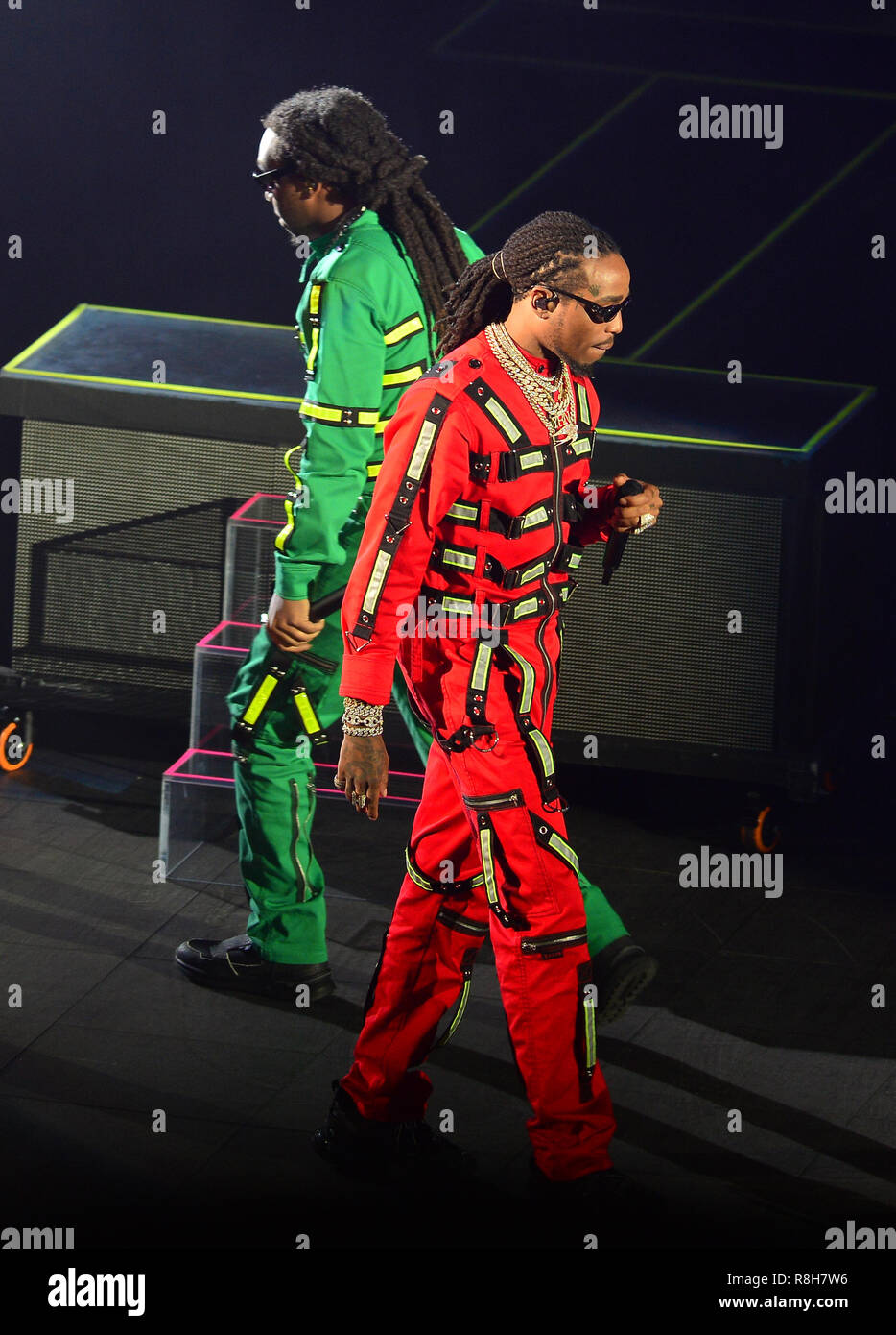 Aubrey & the Three Migos Tour at the American Airlines Arena Featuring Quavo, Takeoff Where