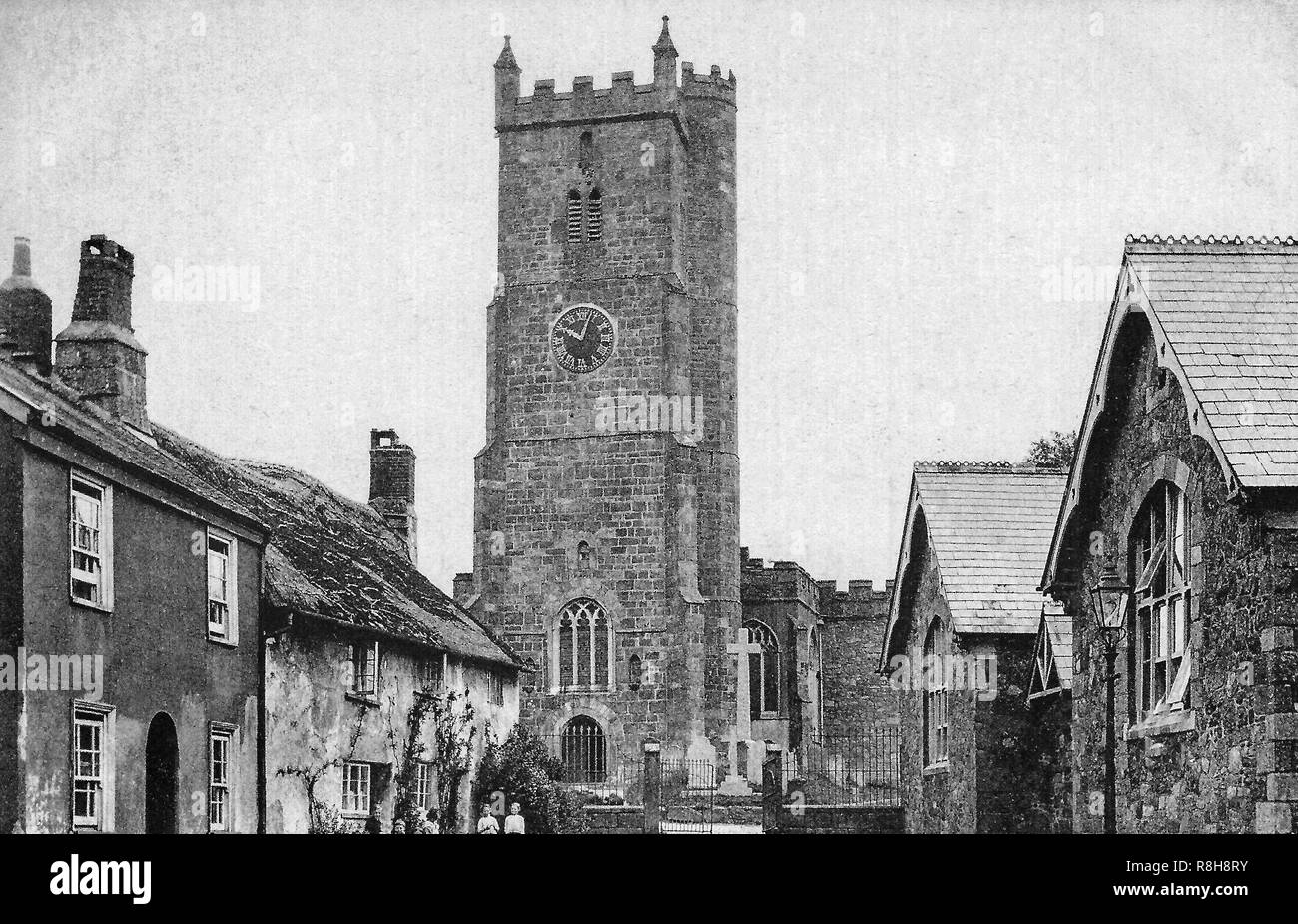 the church moreton Stock Photo Alamy