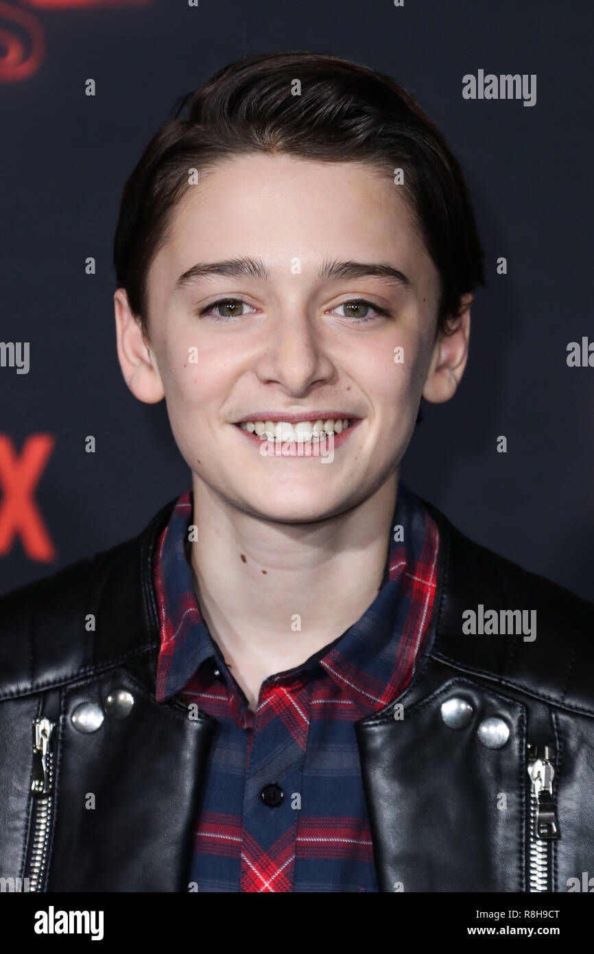 WESTWOOD, LOS ANGELES, CA, USA - OCTOBER 26: Noah Schnapp at the Los ...