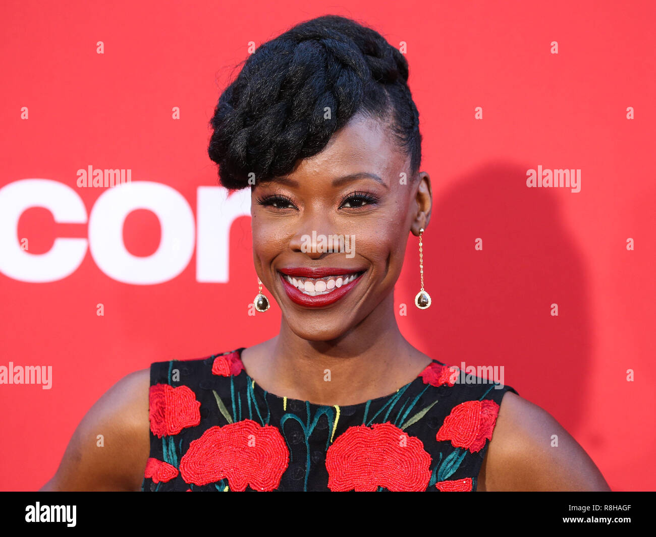 WESTWOOD, LOS ANGELES, CA, USA - OCTOBER 22: Karimah Westbrook at the
