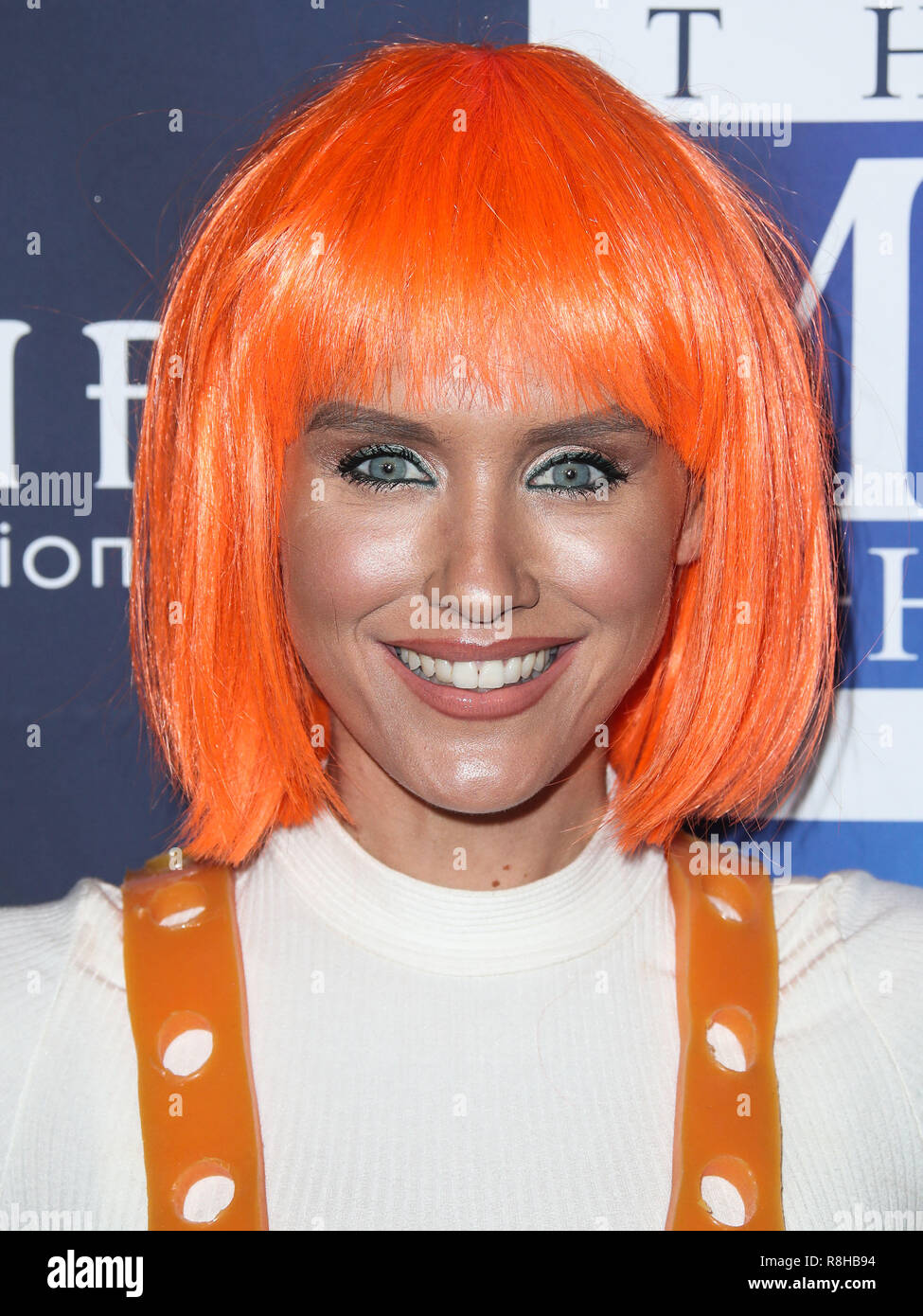 LOS ANGELES, CA, USA - OCTOBER 21: Nicky Whelan at the 2017 MAXIM