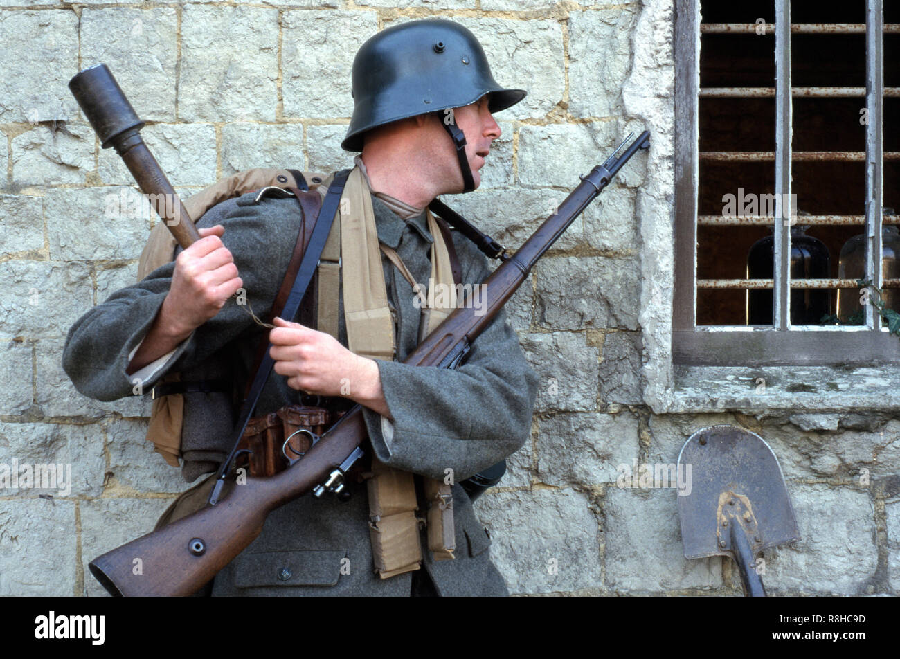 German stormtrooper hi-res stock photography and images - Alamy