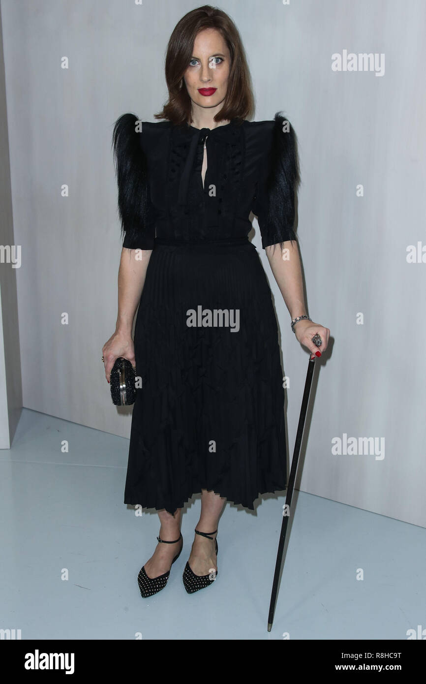 WESTWOOD, LOS ANGELES, CA, USA - OCTOBER 14: Liz Goldwyn at the Hammer