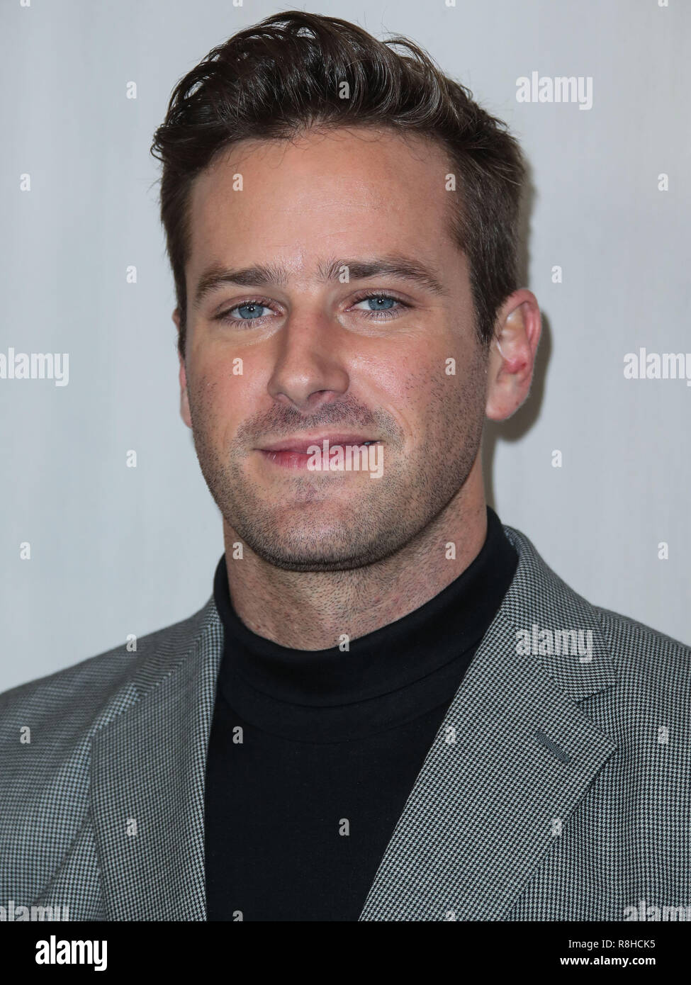 WESTWOOD, LOS ANGELES, CA, USA OCTOBER 14 Armie Hammer at the Hammer