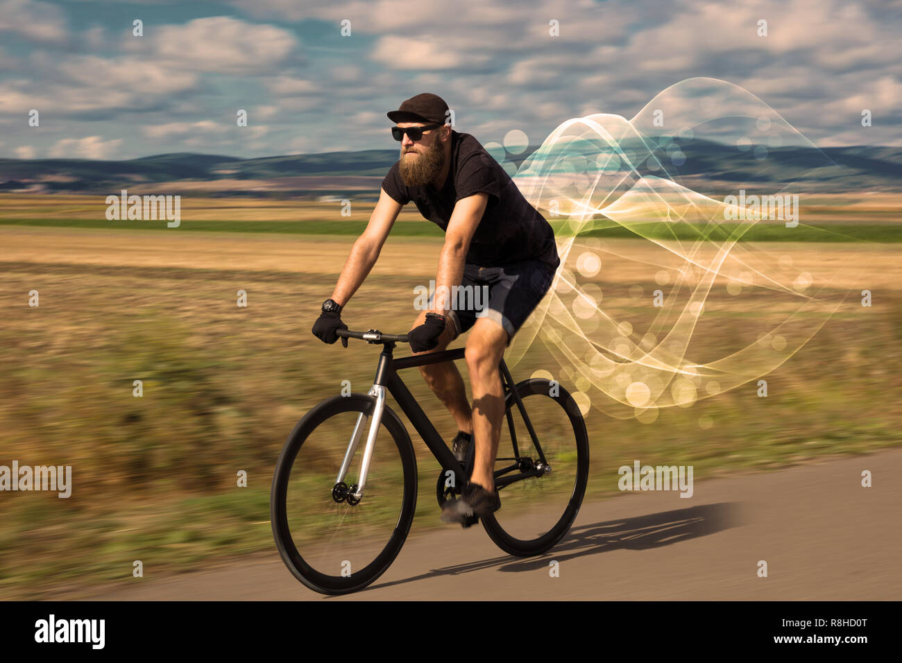 Ethereal mountain outlet bike