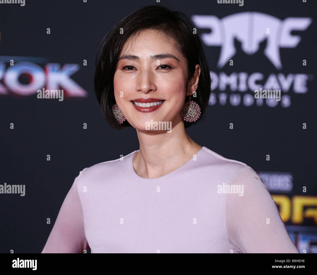 HOLLYWOOD, LOS ANGELES, CA, USA - OCTOBER 10: Yuki Amami at the World