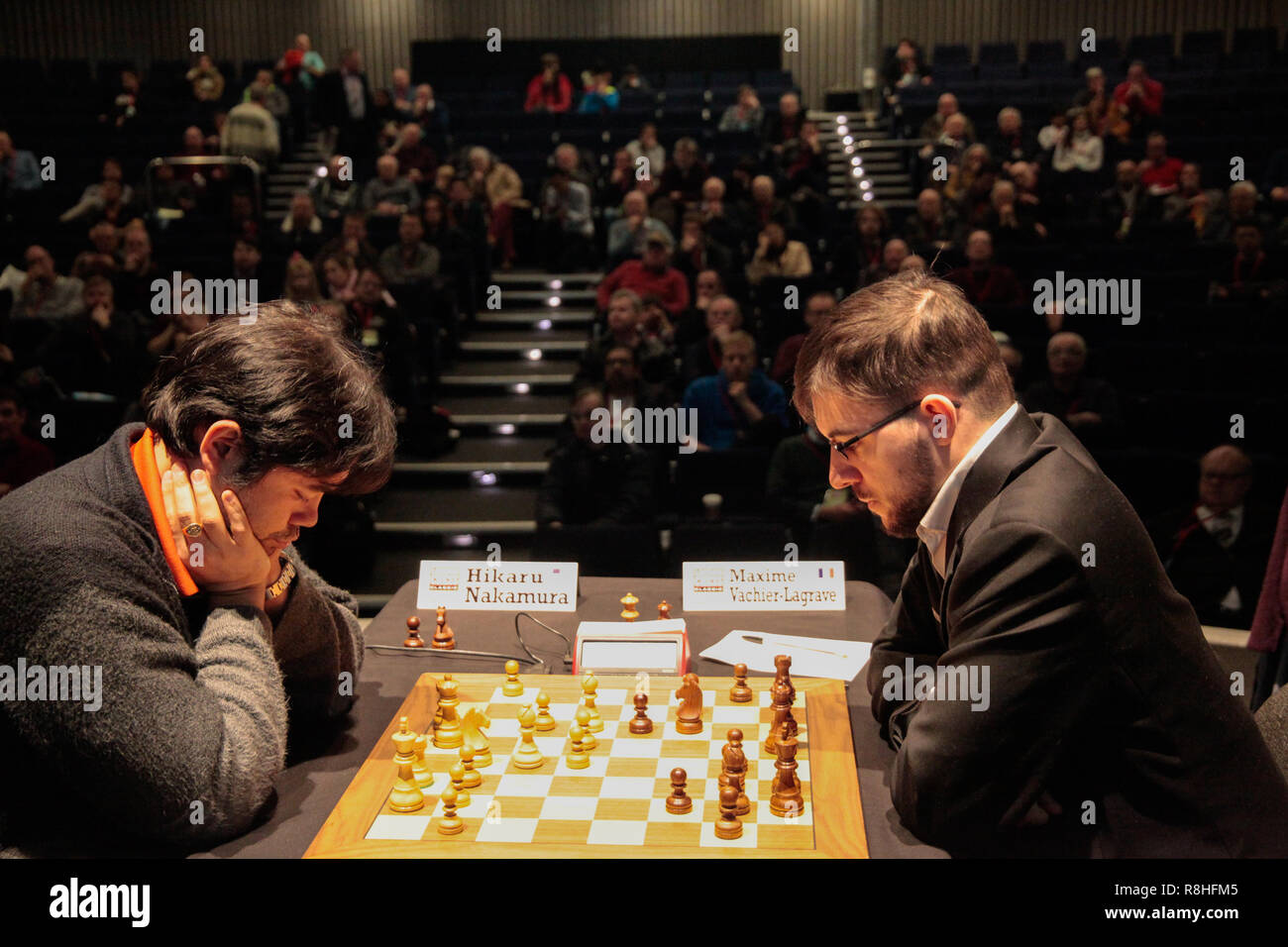 Carlsen defeats Nakamura and leads after Rd3 of London Classic