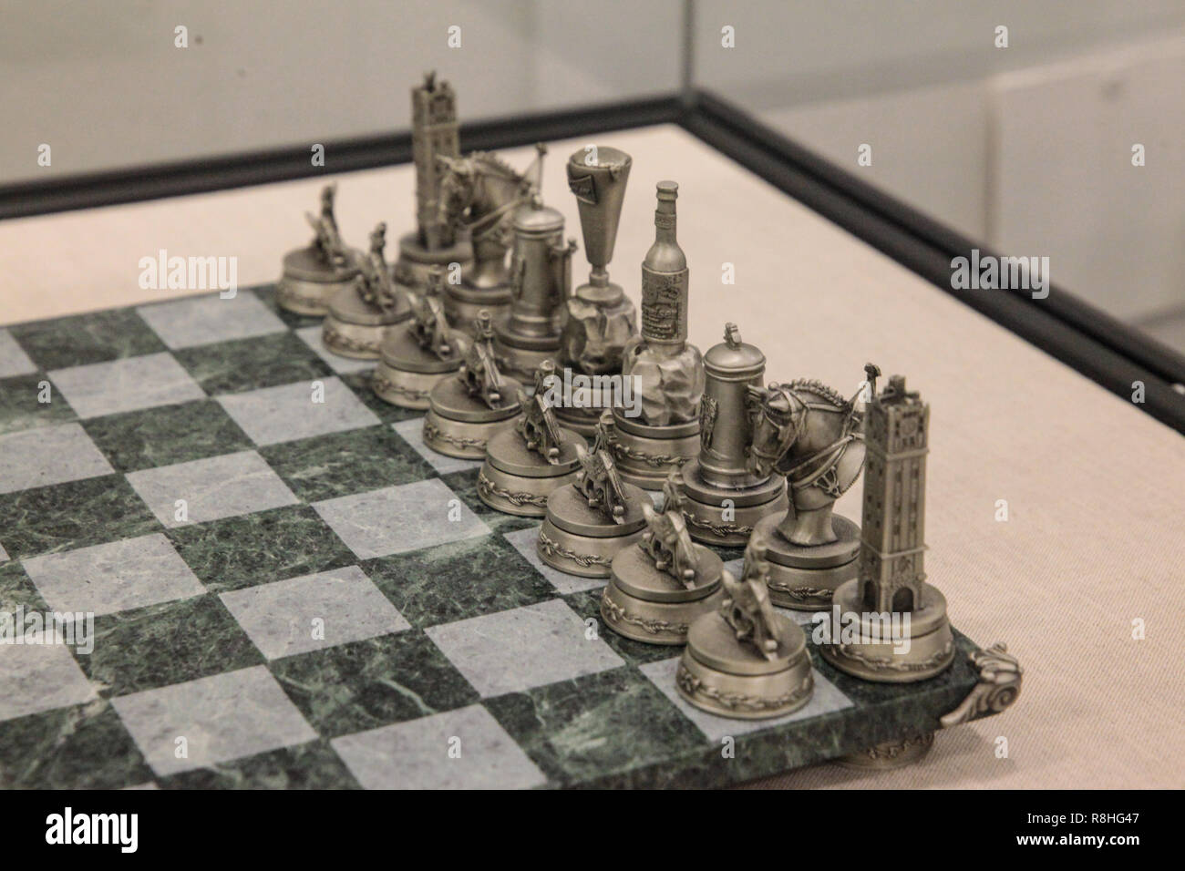 London, UK. 15th December 2018. Anheuseer -Busch Collectors Chess