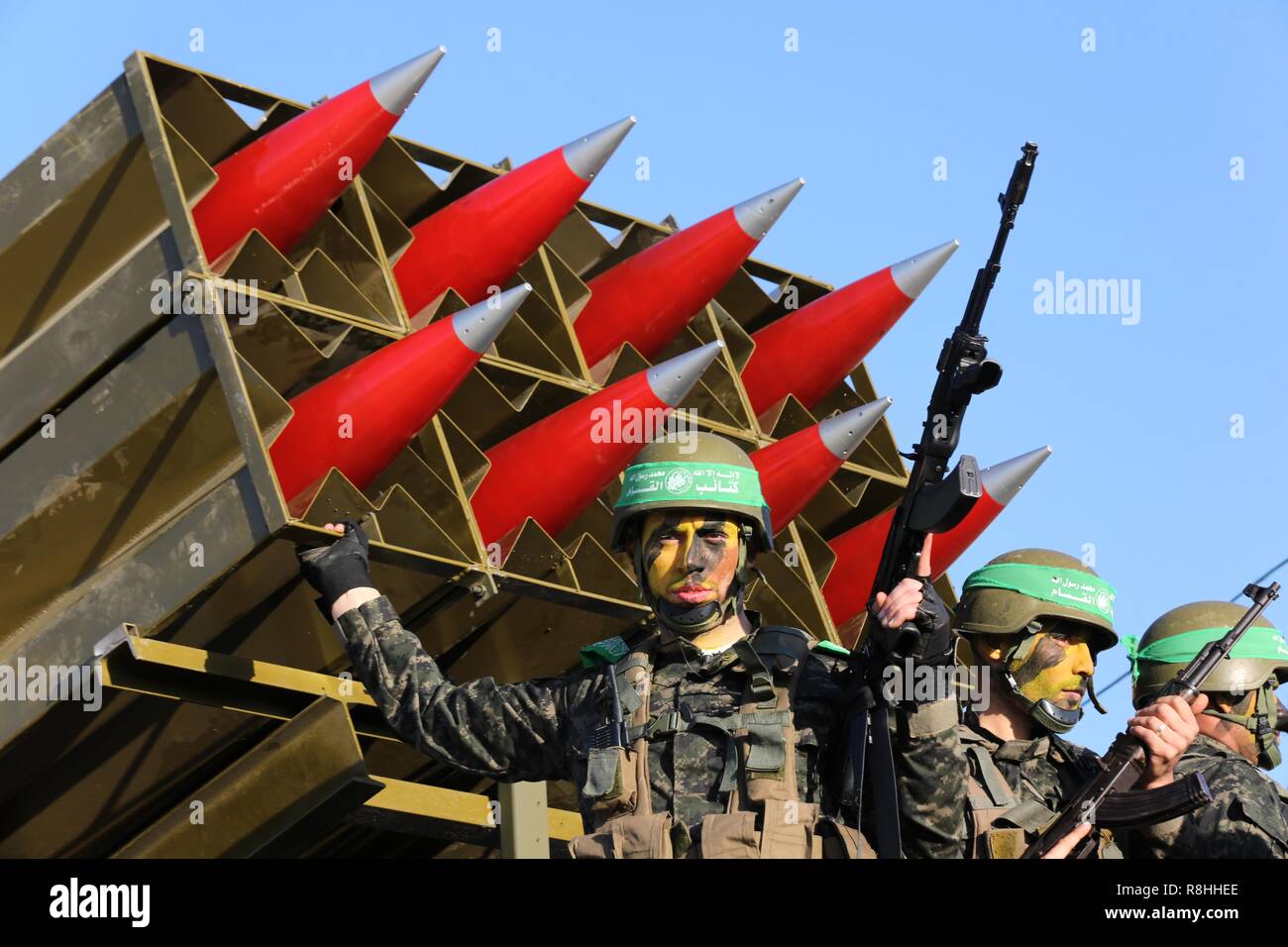 Khan Yunis, Gaza Strip, Palestinian Territory. 15th Dec, 2018