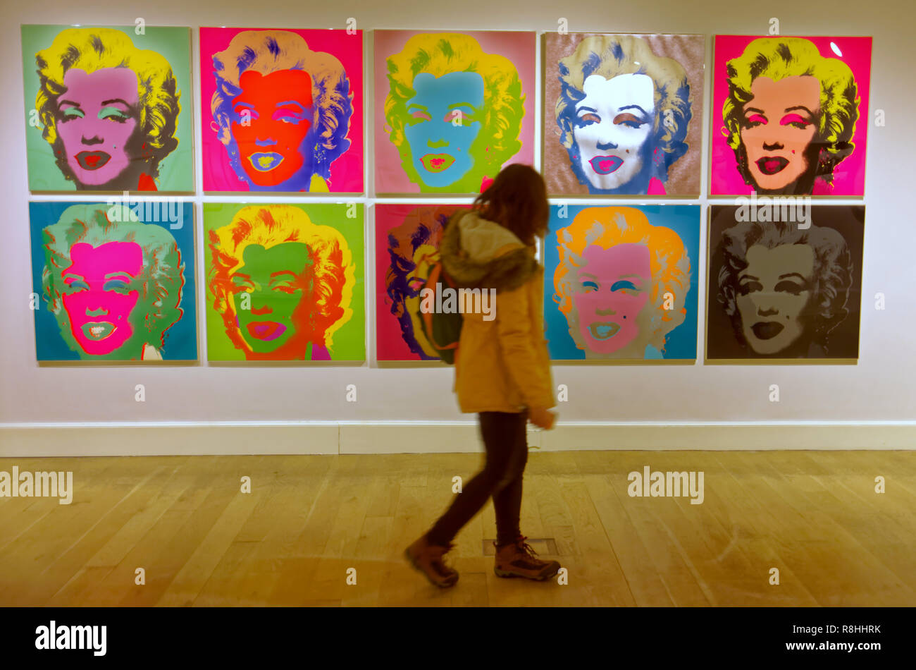 Andy warhol marilyn artwork hi-res stock photography and images - Alamy