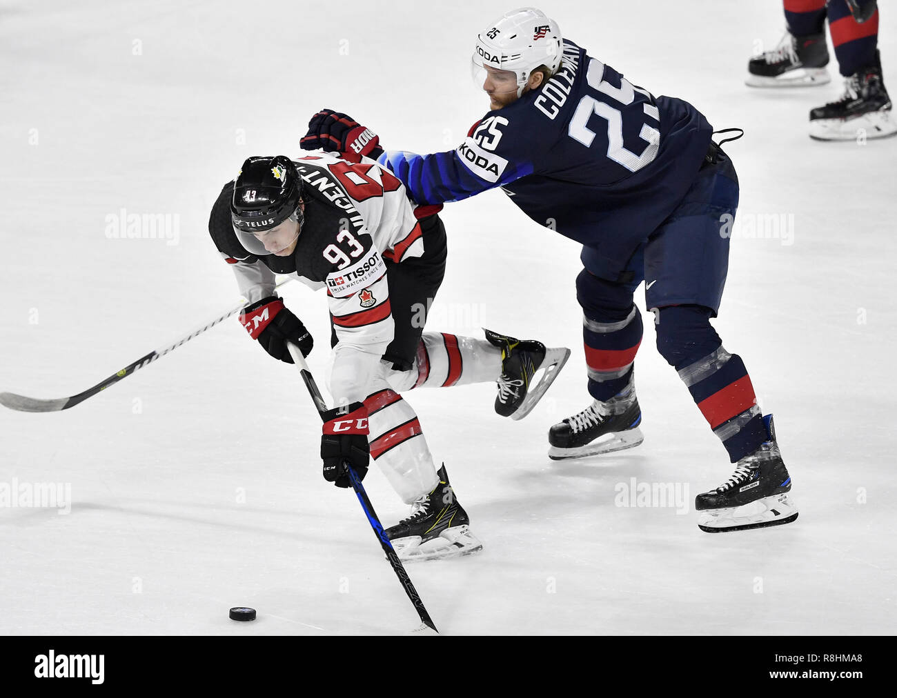 Copenhagen, Denmark. 20th May, 2017. Johnny Gaudreau, USA and Matt