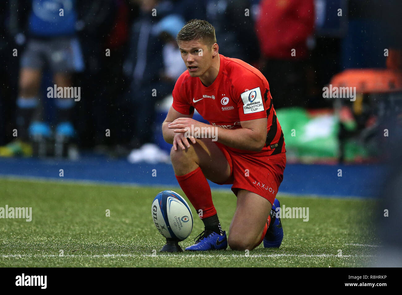 Owen Farrell High Resolution Stock Photography And Images Alamy