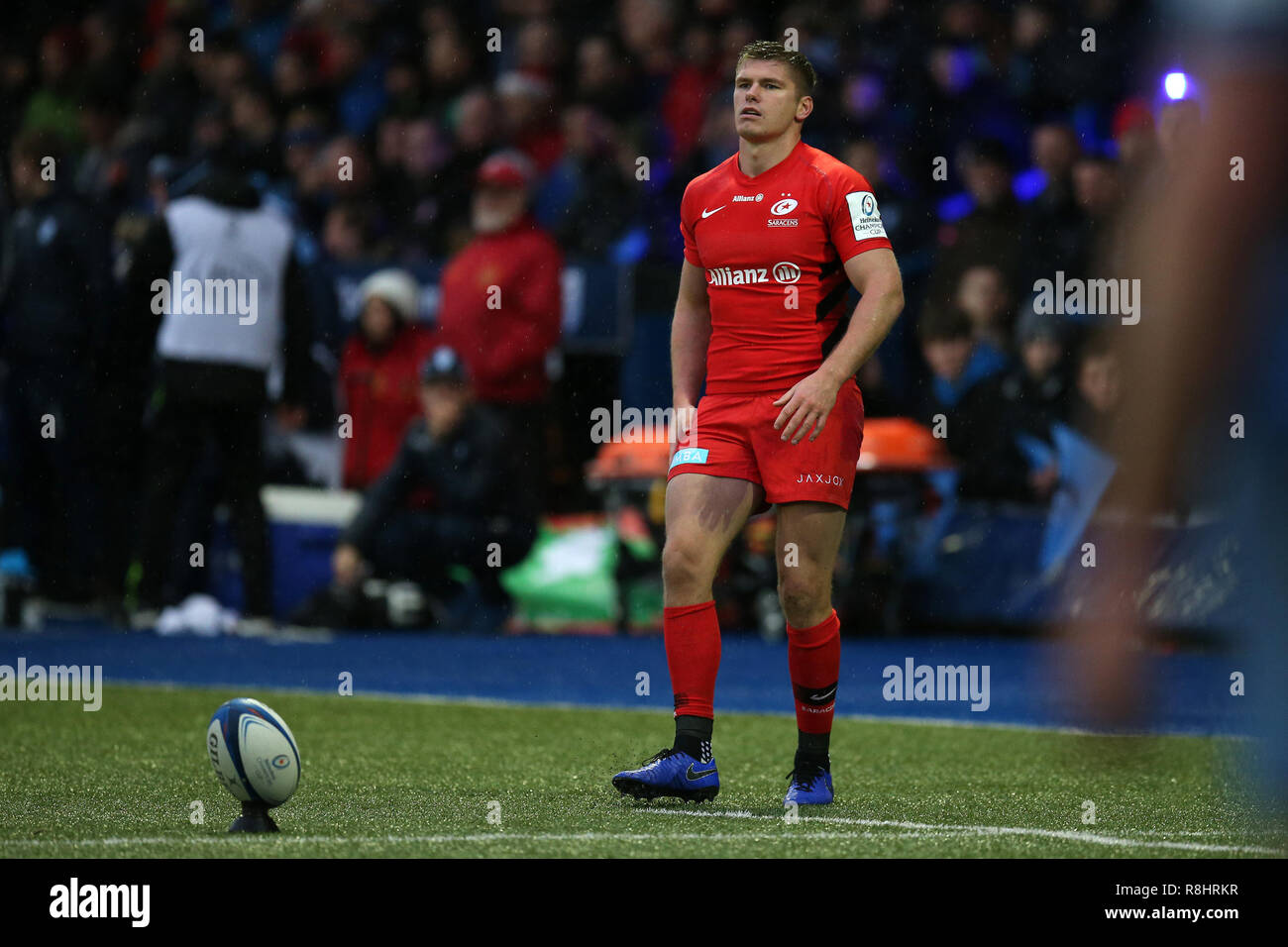 Owen Farrell High Resolution Stock Photography And Images Alamy