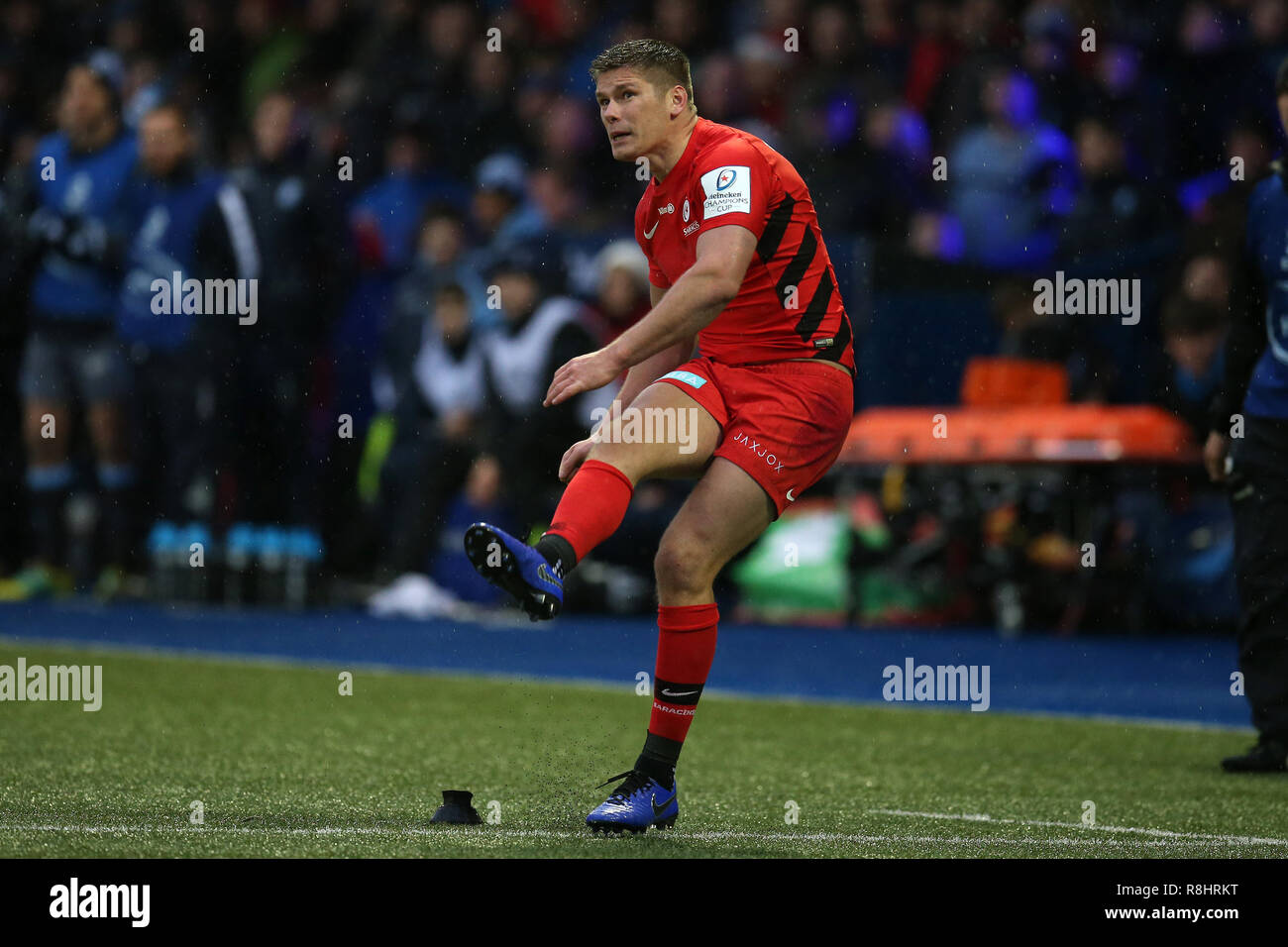 Owen Farrell Kicks Stock Photos & Owen Farrell Kicks Stock Images - Alamy