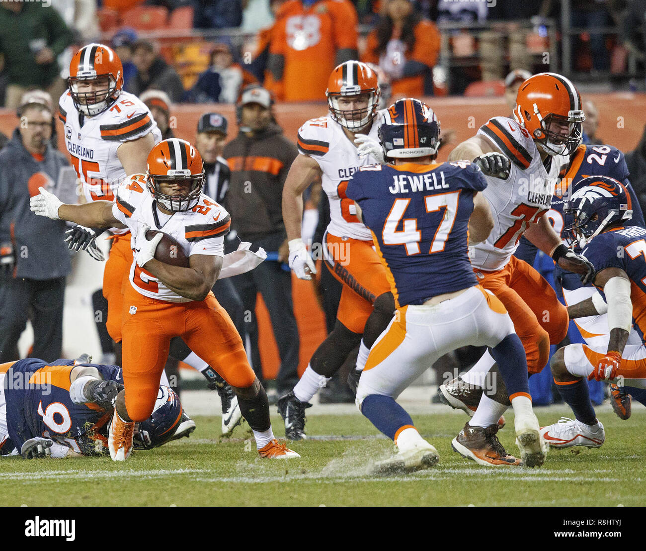 Cleveland Browns Nick Chubb 8x10 Action Photo Picture. – Great Shot LLC