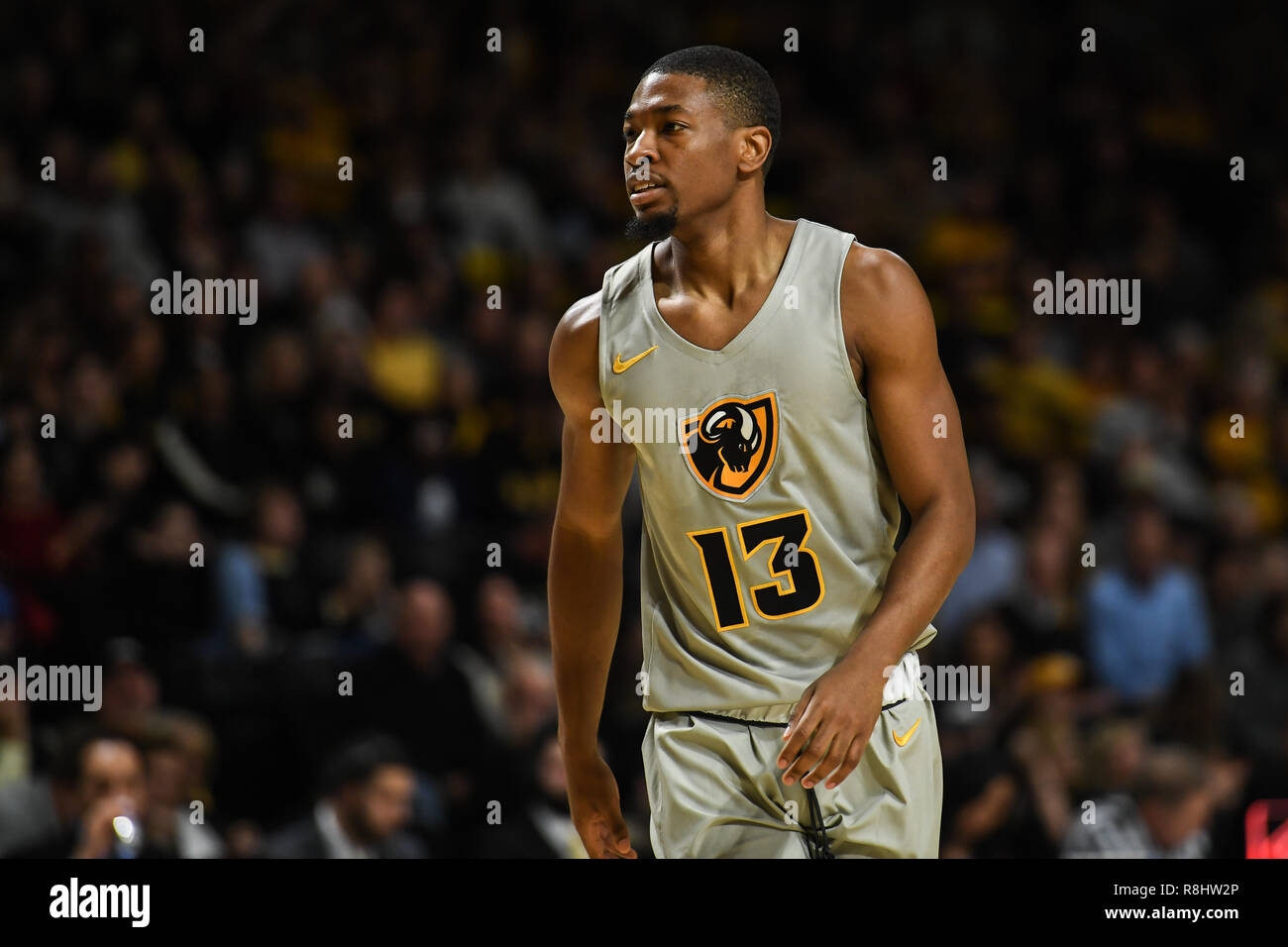 Richmond, VA, USA. 15th Dec, 2018. MALIK CROWFIELD (13) in action during the game held at the E.J. Wade Arena in Richmond, Virginia. Credit: Amy Sanderson/ZUMA Wire/Alamy Live News Stock Photo
