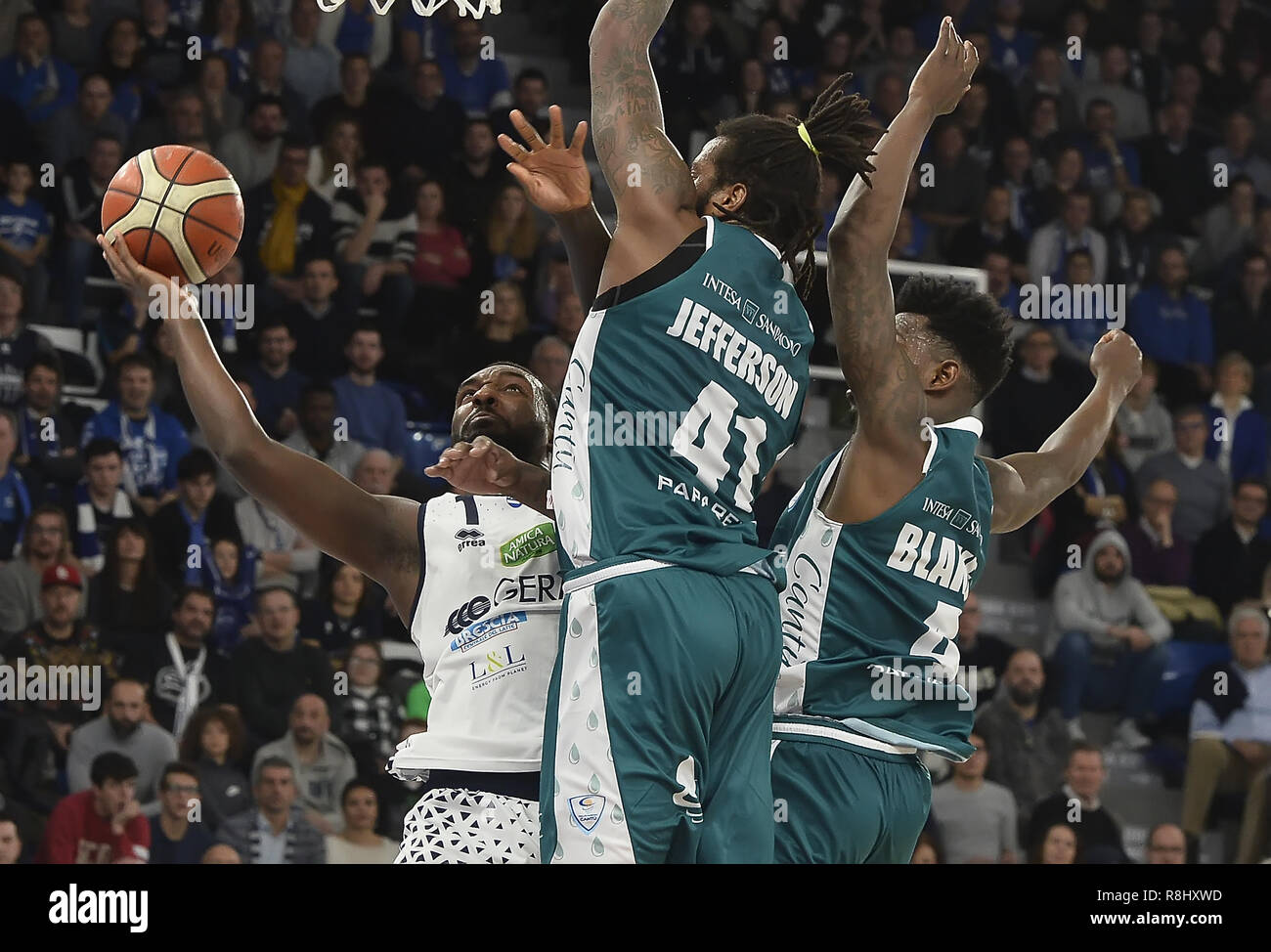 Foto Richard Morgano/LaPresse 16 dicembre 2018 Brescia, Italia Sport Basket Serie A 2018/2019 Germani