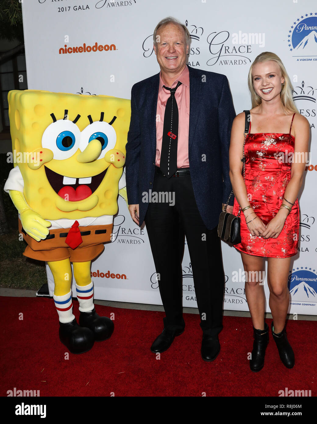 HOLLYWOOD, LOS ANGELES, CA, USA - OCTOBER 24: Bill Fagerbakke, Carson